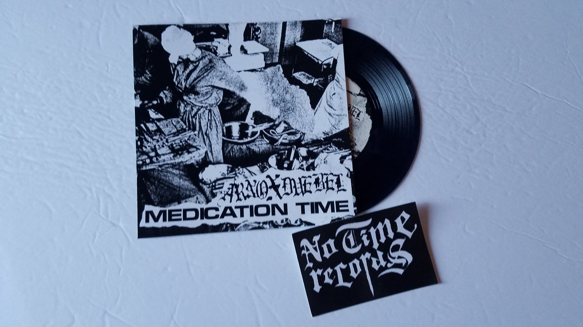 ARNOXDUEBEL / MEDICATION TIME - Split 7"